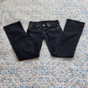 Armani Exchange “Borderline” bootcut Jeans Size 0